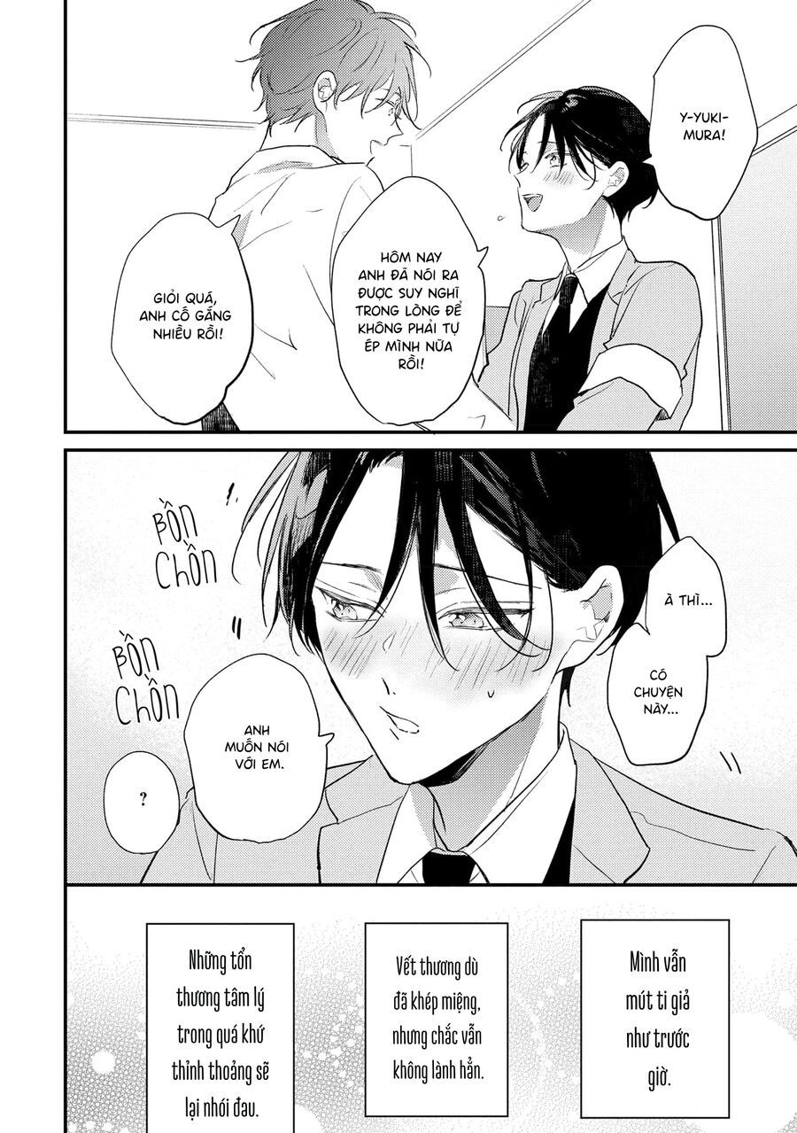 Để Tôi Nhõng Nhẽo Thêm Chút - Chương 5 - Trang 28