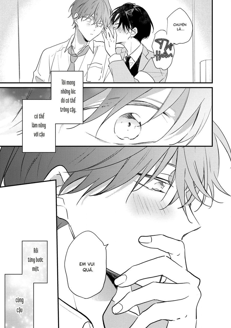 Để Tôi Nhõng Nhẽo Thêm Chút - Chương 5 - Trang 29