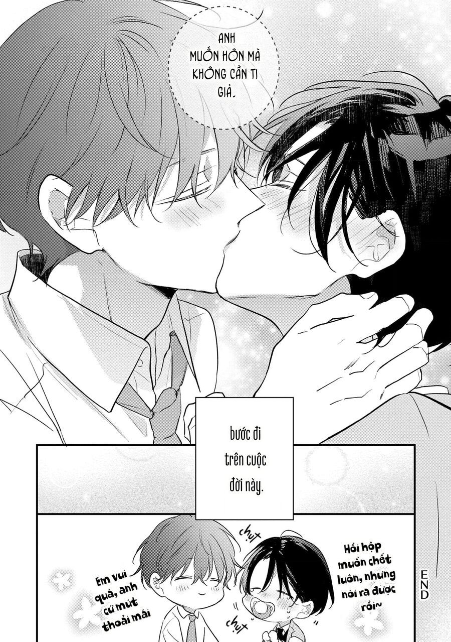 Để Tôi Nhõng Nhẽo Thêm Chút - Chương 5 - Trang 30