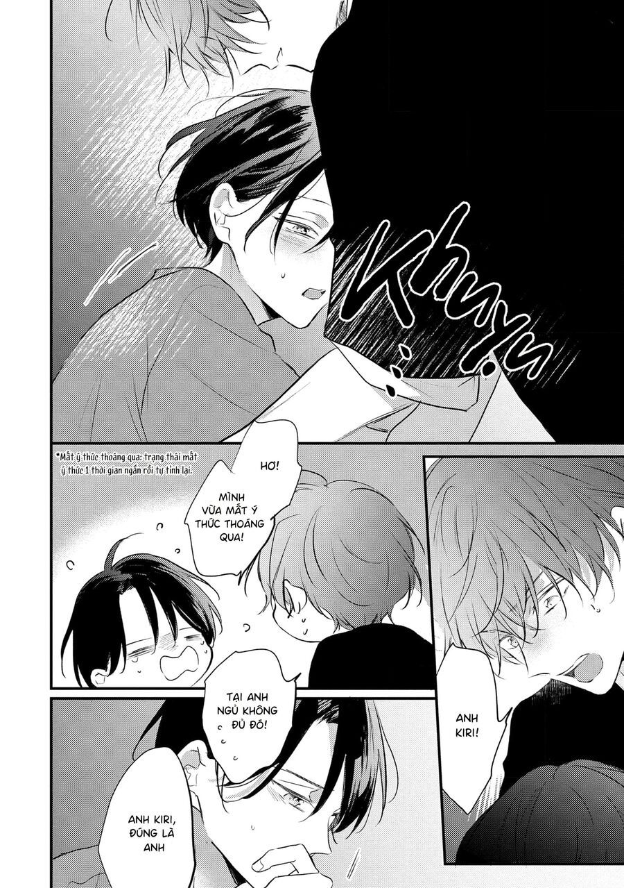 Để Tôi Nhõng Nhẽo Thêm Chút - Chương 5 - Trang 4