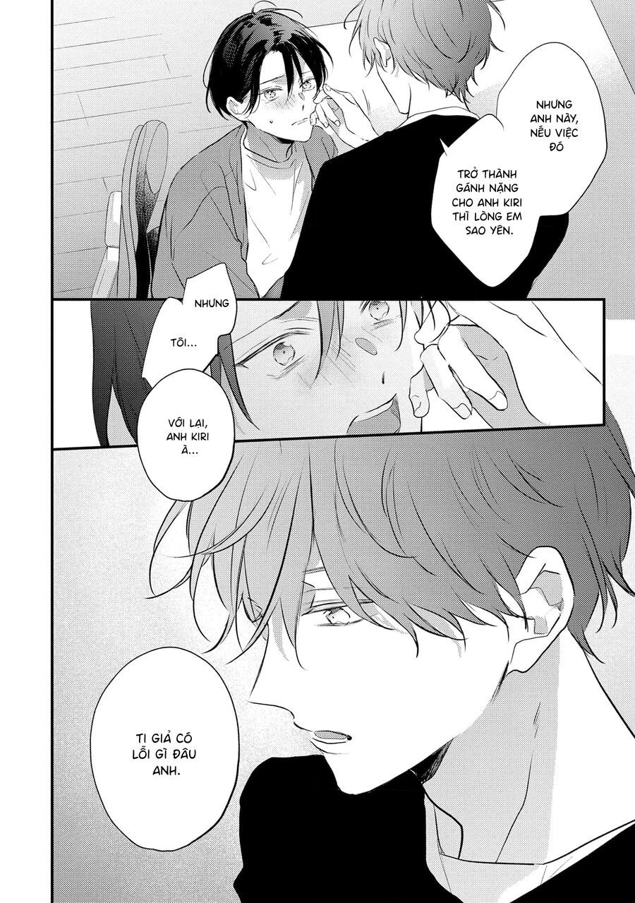 Để Tôi Nhõng Nhẽo Thêm Chút - Chương 5 - Trang 8