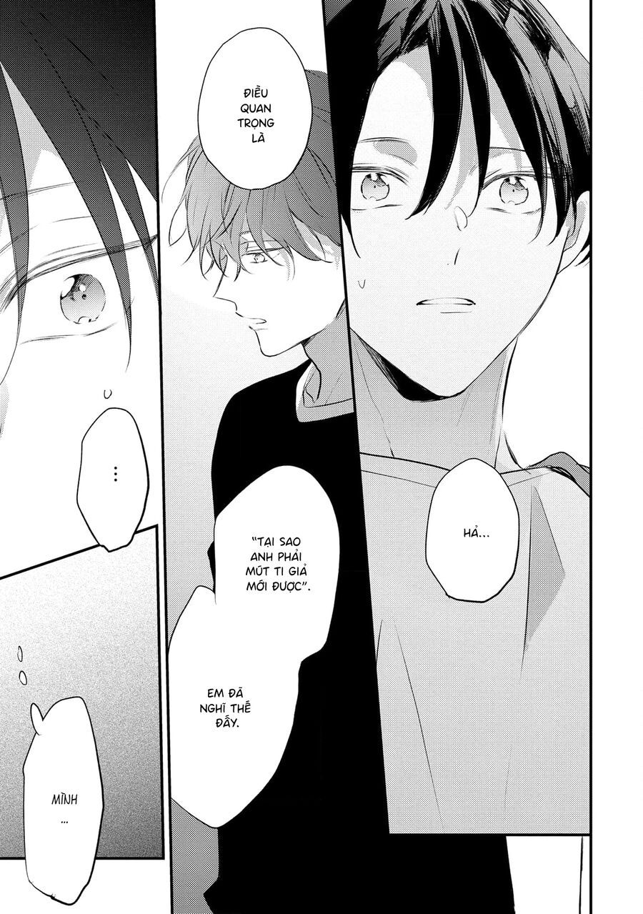 Để Tôi Nhõng Nhẽo Thêm Chút - Chương 5 - Trang 9