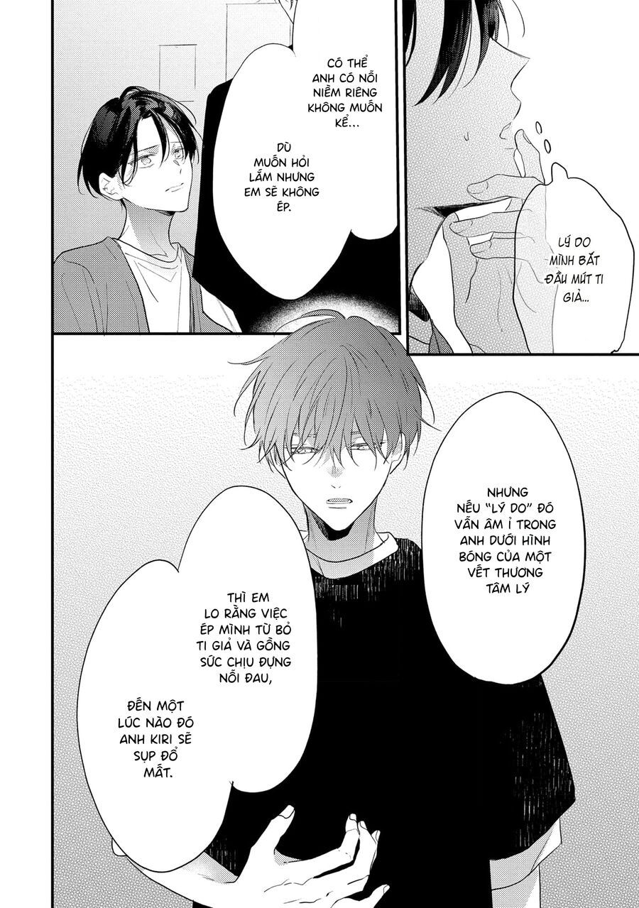 Để Tôi Nhõng Nhẽo Thêm Chút - Chương 5 - Trang 10