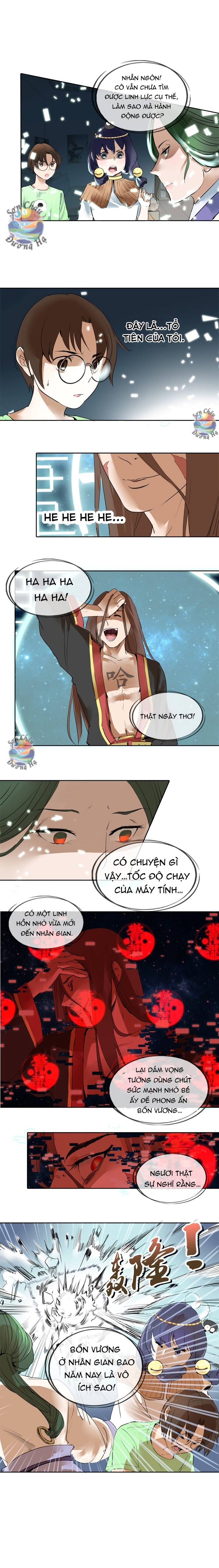 Tổ Tiên Xin Giúp Đỡ - Chương 12 - Trang 2