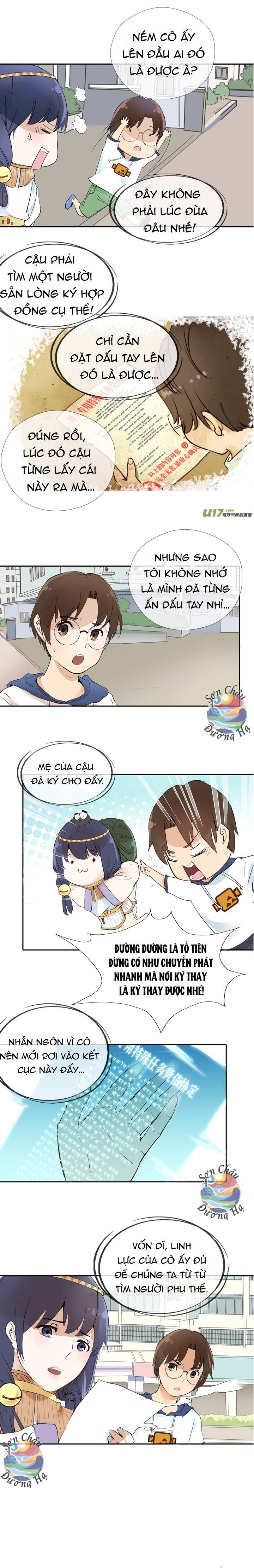 Tổ Tiên Xin Giúp Đỡ - Chương 12 - Trang 5