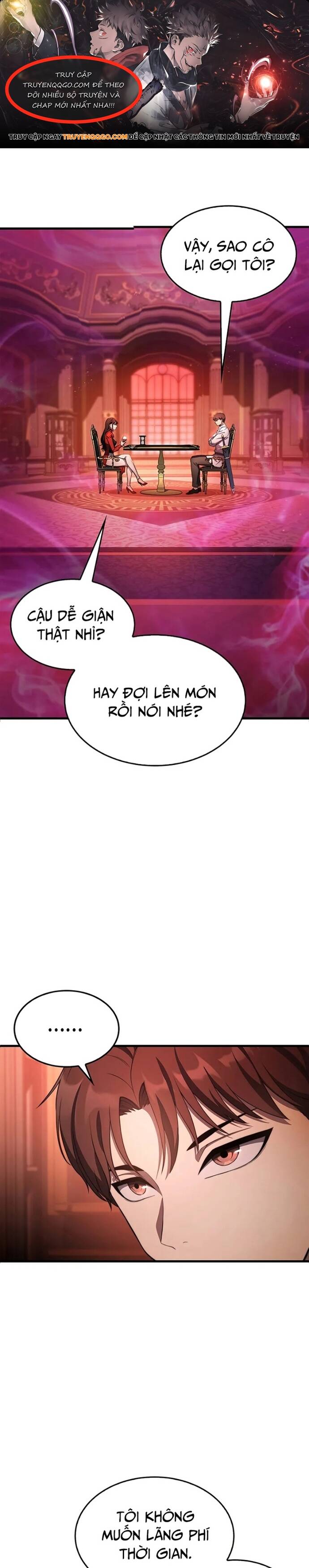 Kỵ Sĩ Tử Thần Cấp Diệt Vong Đã Hồi Quy - Chương 25 - Trang 1