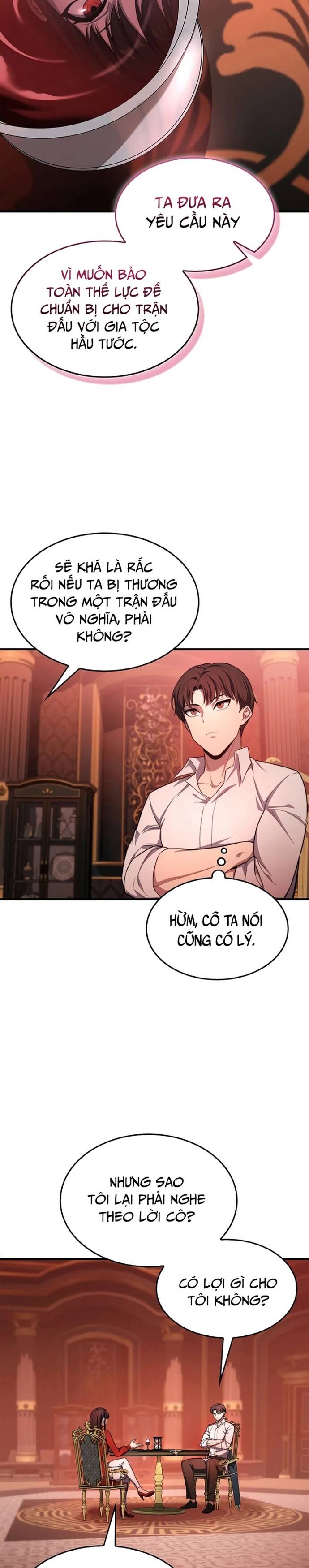 Kỵ Sĩ Tử Thần Cấp Diệt Vong Đã Hồi Quy - Chương 25 - Trang 4