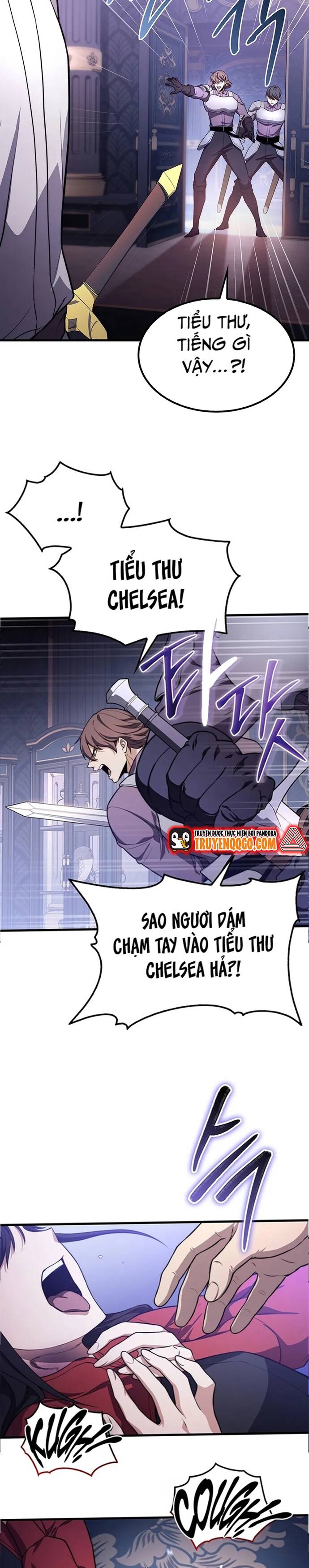 Kỵ Sĩ Tử Thần Cấp Diệt Vong Đã Hồi Quy - Chương 25 - Trang 22