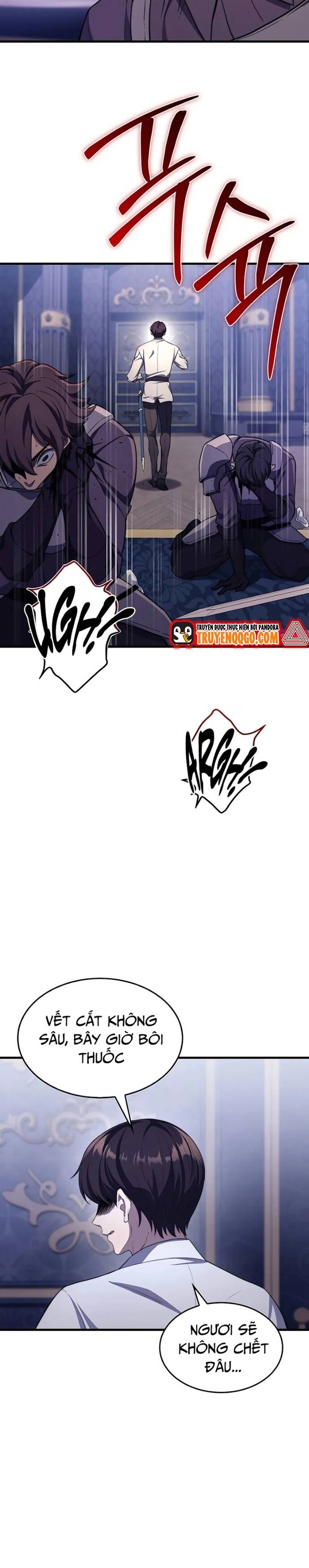 Kỵ Sĩ Tử Thần Cấp Diệt Vong Đã Hồi Quy - Chương 25 - Trang 24