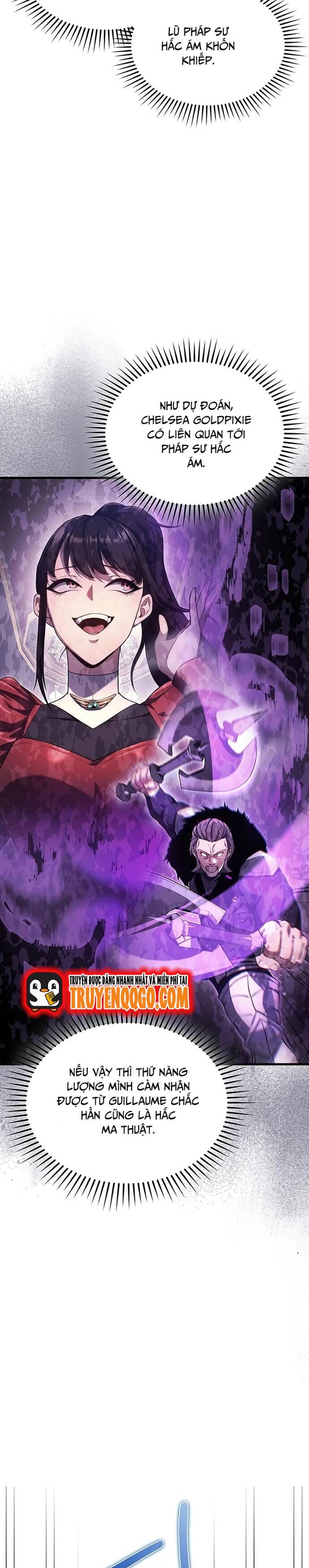 Kỵ Sĩ Tử Thần Cấp Diệt Vong Đã Hồi Quy - Chương 26 - Trang 3