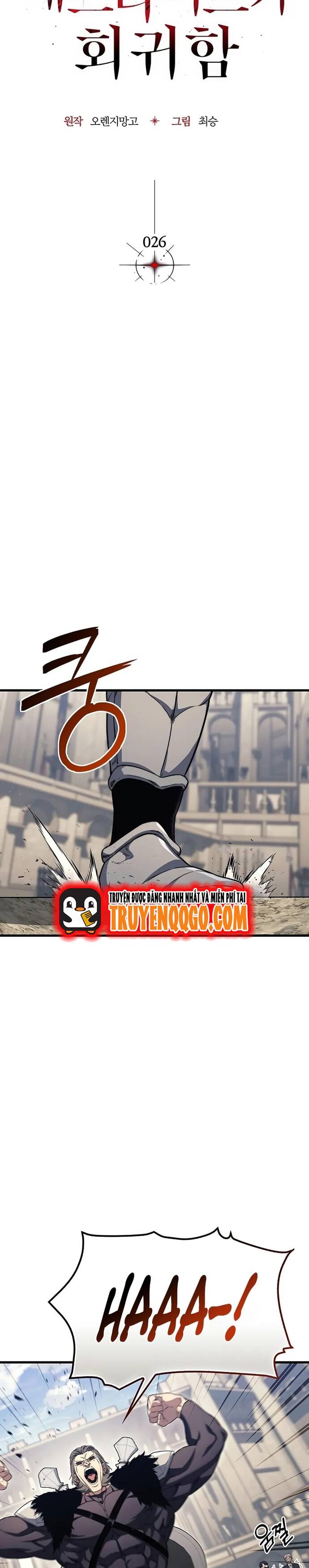 Kỵ Sĩ Tử Thần Cấp Diệt Vong Đã Hồi Quy - Chương 26 - Trang 6