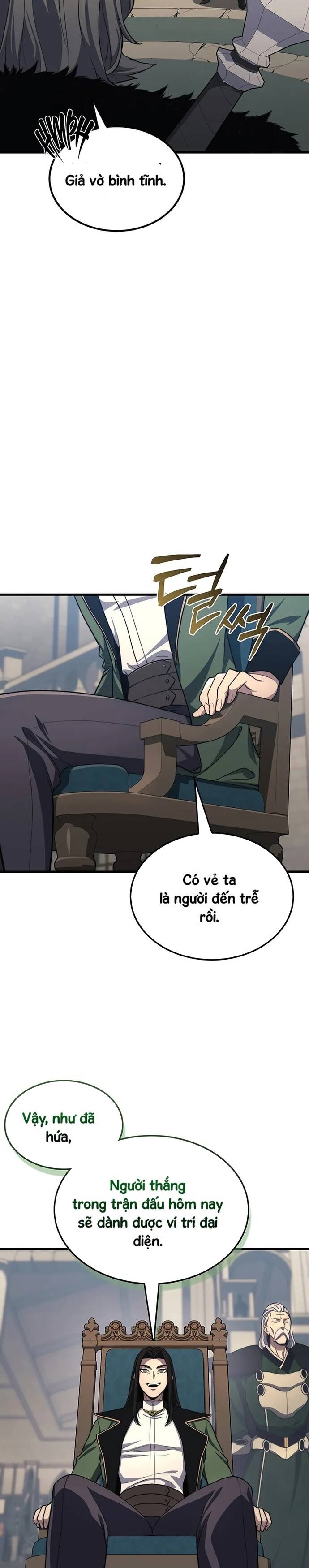 Kỵ Sĩ Tử Thần Cấp Diệt Vong Đã Hồi Quy - Chương 26 - Trang 12