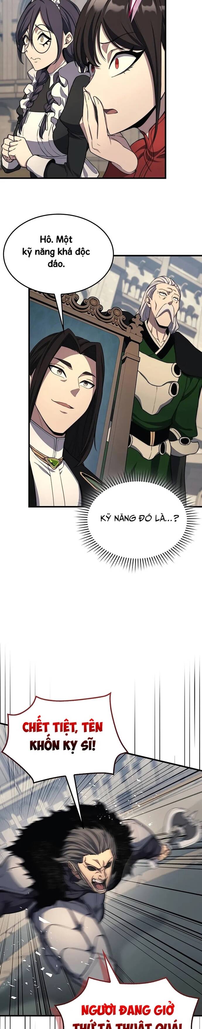 Kỵ Sĩ Tử Thần Cấp Diệt Vong Đã Hồi Quy - Chương 26 - Trang 20