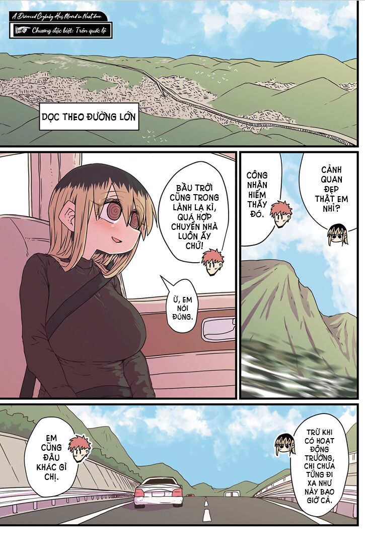 Bà Chị Goá Chồng Mít Ướt Nhà Bên - Chương 27.1 - Trang 2