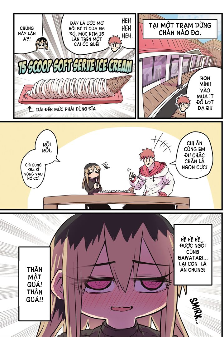 Bà Chị Goá Chồng Mít Ướt Nhà Bên - Chương 27.1 - Trang 4