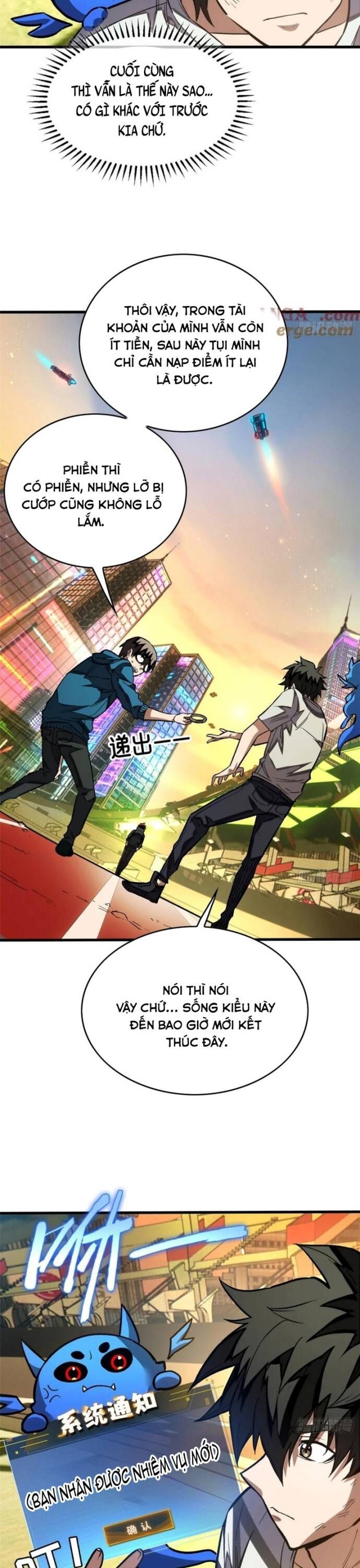 Thế Giới Siêu Phàm! Tôi Là Ma Cà Rồng !? - Chương 11.1 - Trang 3