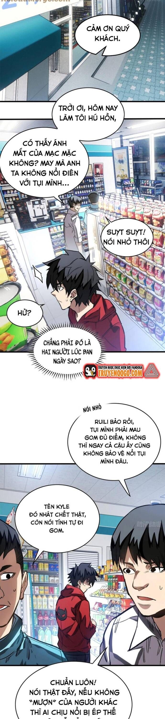 Thế Giới Siêu Phàm! Tôi Là Ma Cà Rồng !? - Chương 11.2 - Trang 11