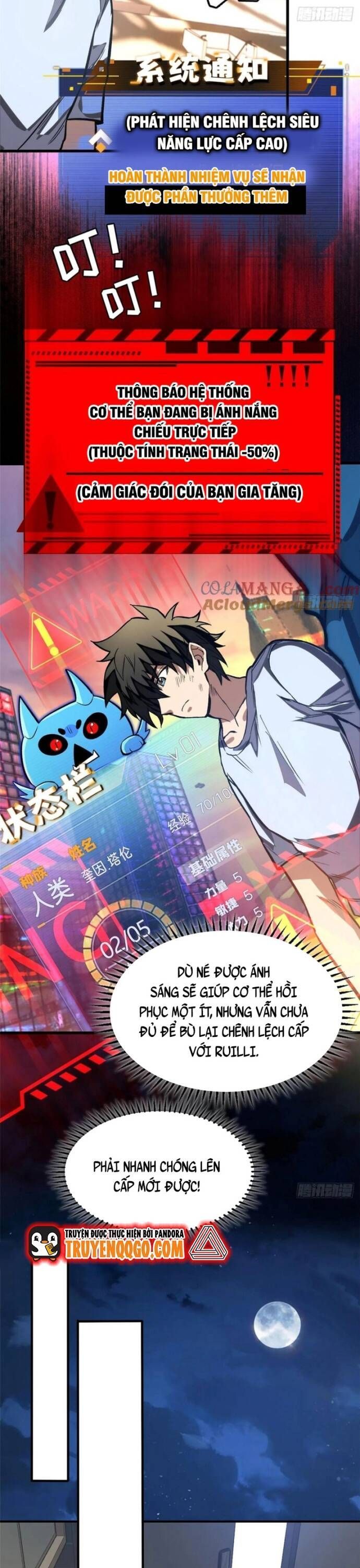 Thế Giới Siêu Phàm! Tôi Là Ma Cà Rồng !? - Chương 11.2 - Trang 5