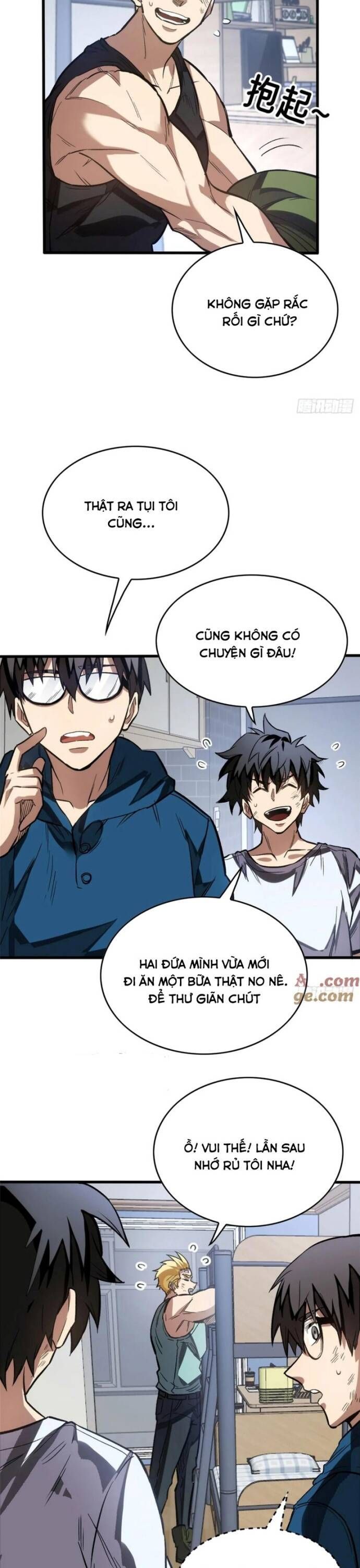 Thế Giới Siêu Phàm! Tôi Là Ma Cà Rồng !? - Chương 11.2 - Trang 7