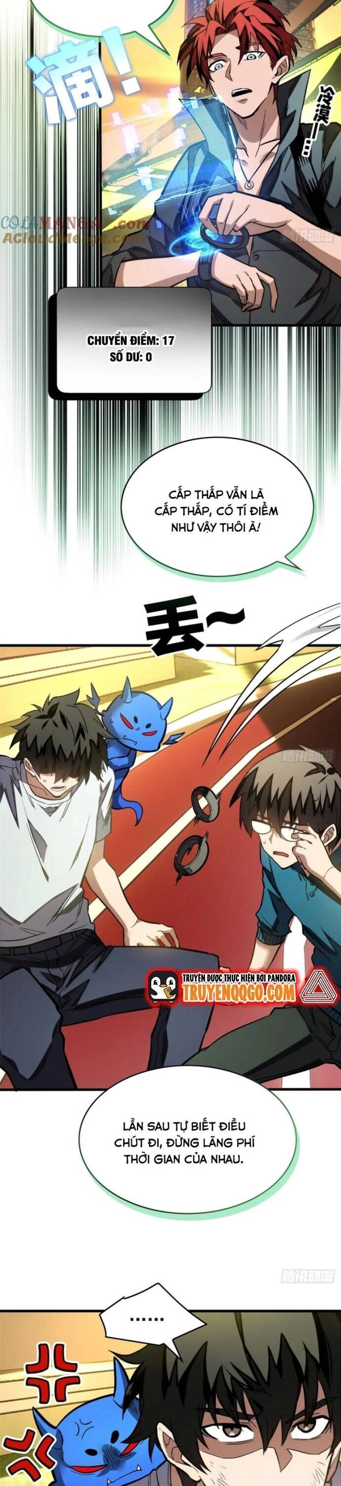 Thế Giới Siêu Phàm! Tôi Là Ma Cà Rồng !? - Chương 11.3 - Trang 2