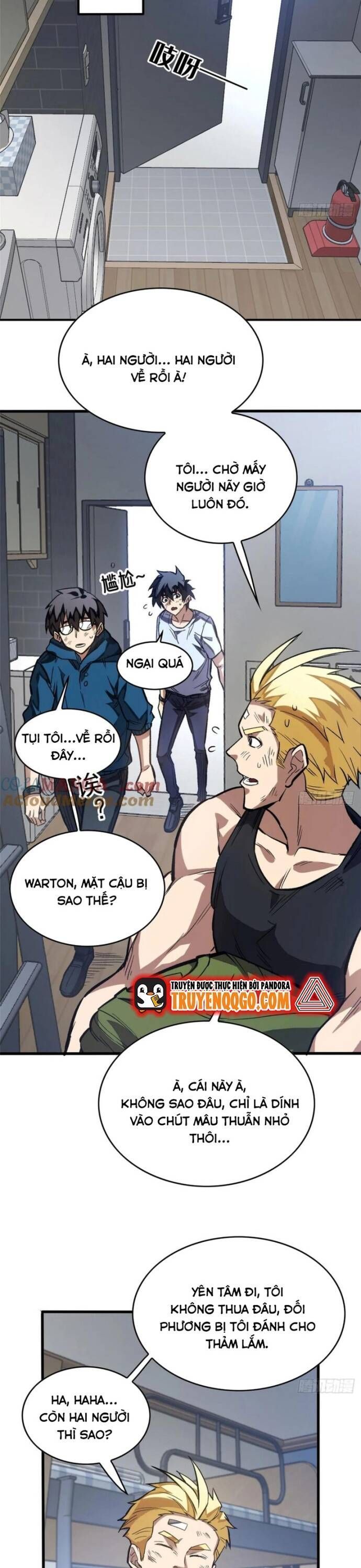 Thế Giới Siêu Phàm! Tôi Là Ma Cà Rồng !? - Chương 11.3 - Trang 6