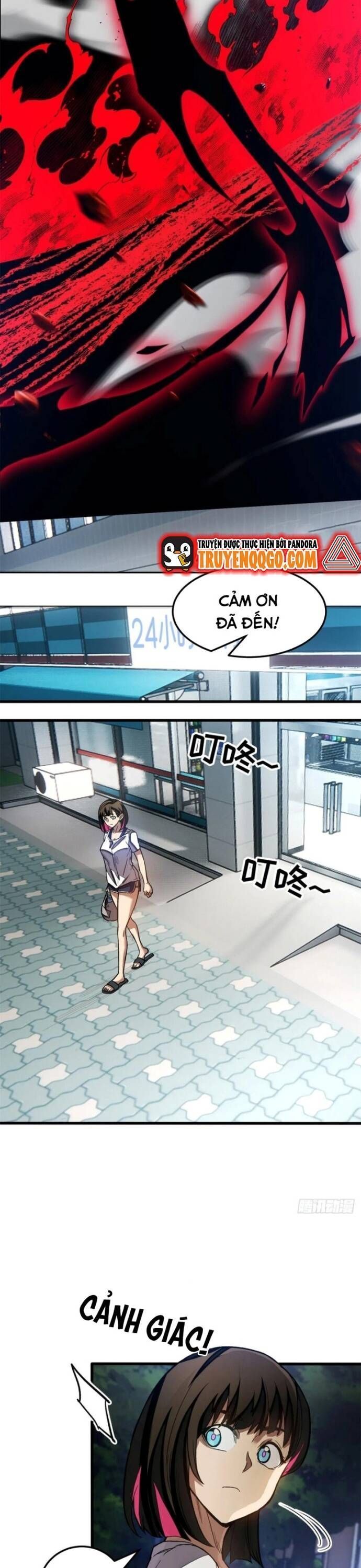 Thế Giới Siêu Phàm! Tôi Là Ma Cà Rồng !? - Chương 12.3 - Trang 12