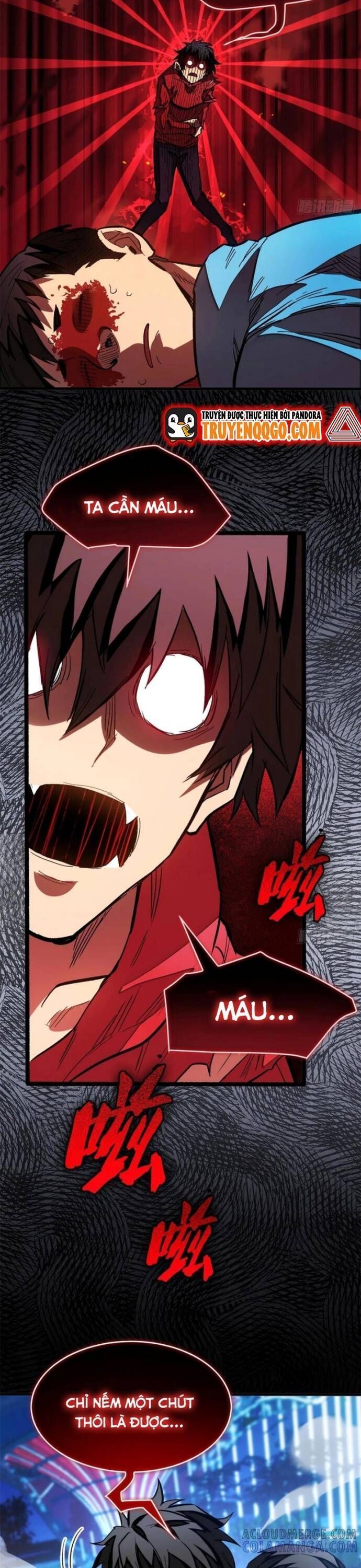 Thế Giới Siêu Phàm! Tôi Là Ma Cà Rồng !? - Chương 12.3 - Trang 16