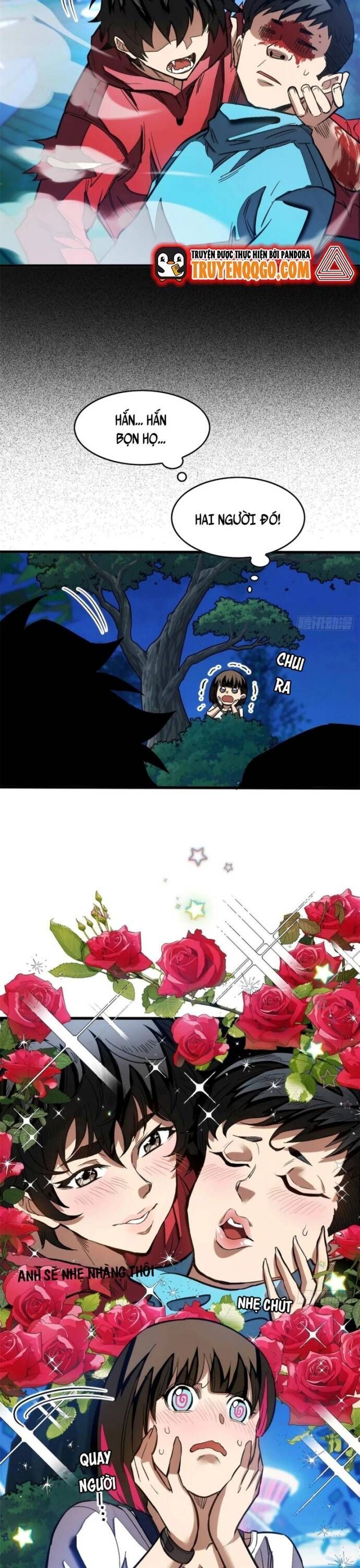 Thế Giới Siêu Phàm! Tôi Là Ma Cà Rồng !? - Chương 12.3 - Trang 17