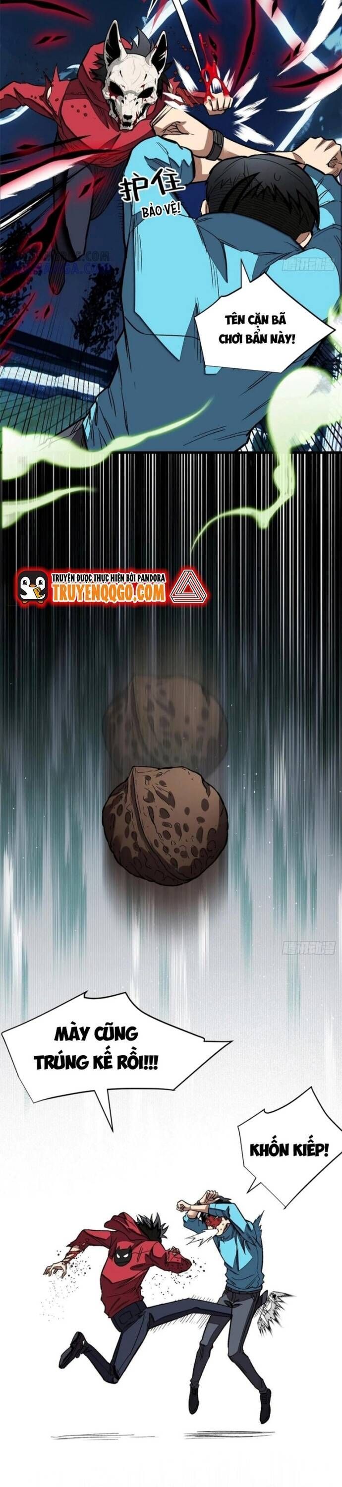 Thế Giới Siêu Phàm! Tôi Là Ma Cà Rồng !? - Chương 12.3 - Trang 8