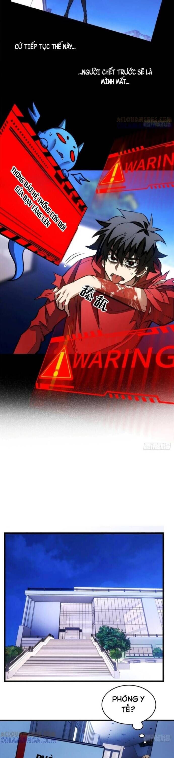 Thế Giới Siêu Phàm! Tôi Là Ma Cà Rồng !? - Chương 13.1 - Trang 4