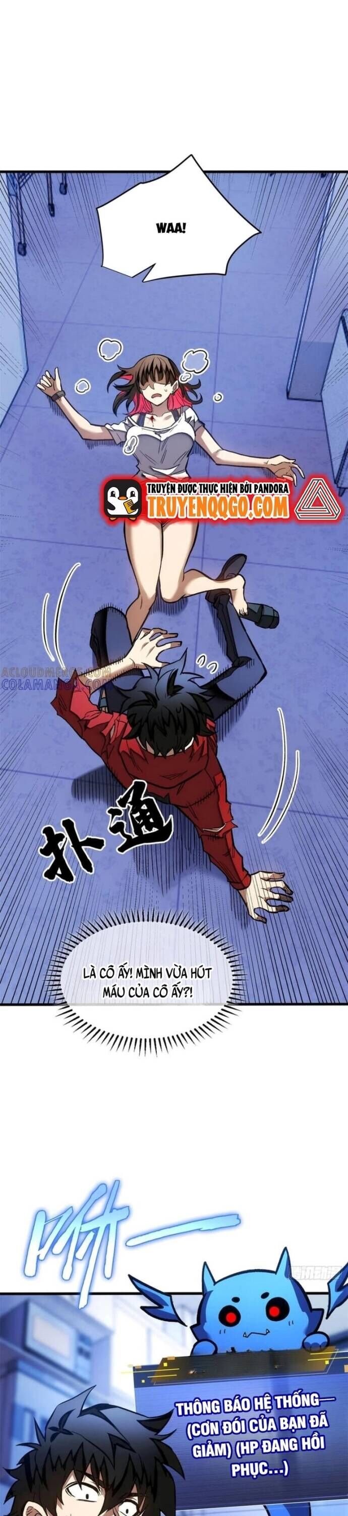 Thế Giới Siêu Phàm! Tôi Là Ma Cà Rồng !? - Chương 13.1 - Trang 10