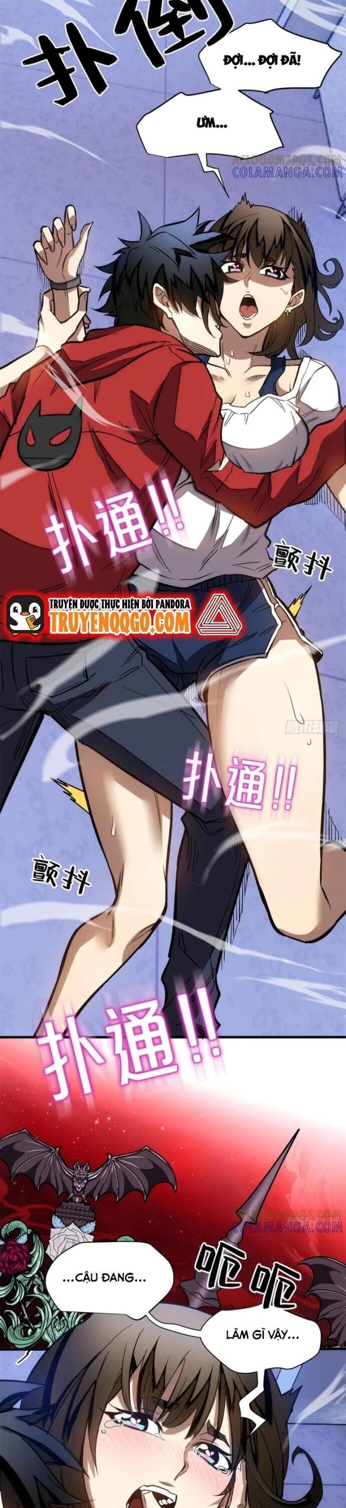 Thế Giới Siêu Phàm! Tôi Là Ma Cà Rồng !? - Chương 13.2 - Trang 8