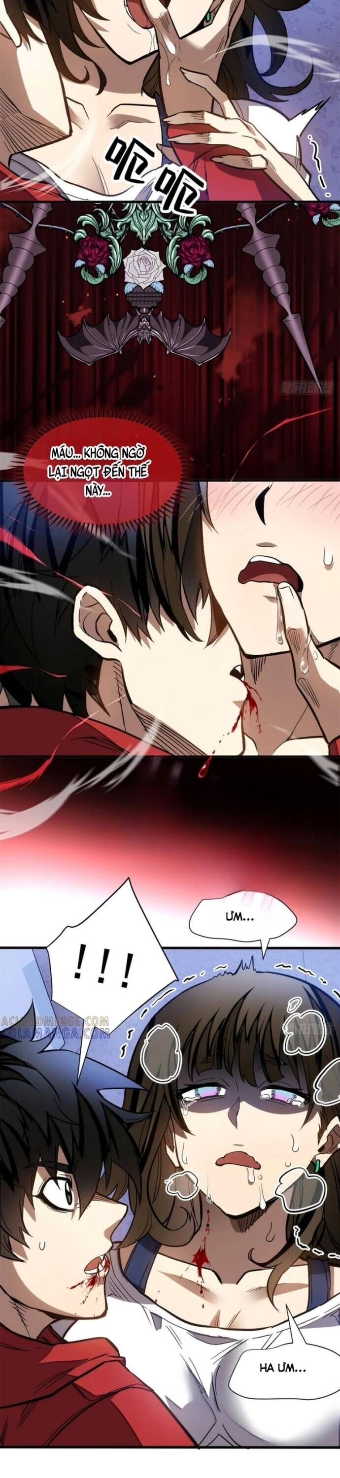 Thế Giới Siêu Phàm! Tôi Là Ma Cà Rồng !? - Chương 13.2 - Trang 9
