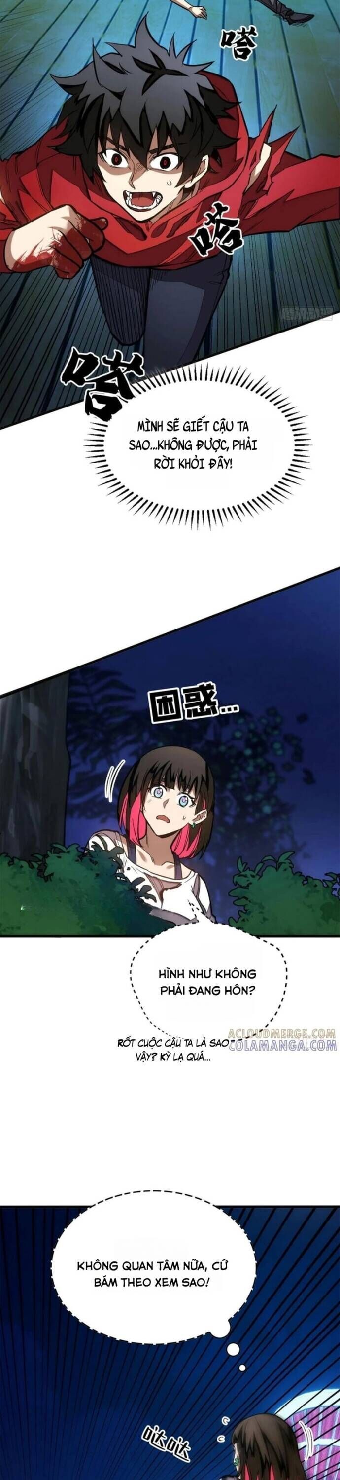 Thế Giới Siêu Phàm! Tôi Là Ma Cà Rồng !? - Chương 13.3 - Trang 2