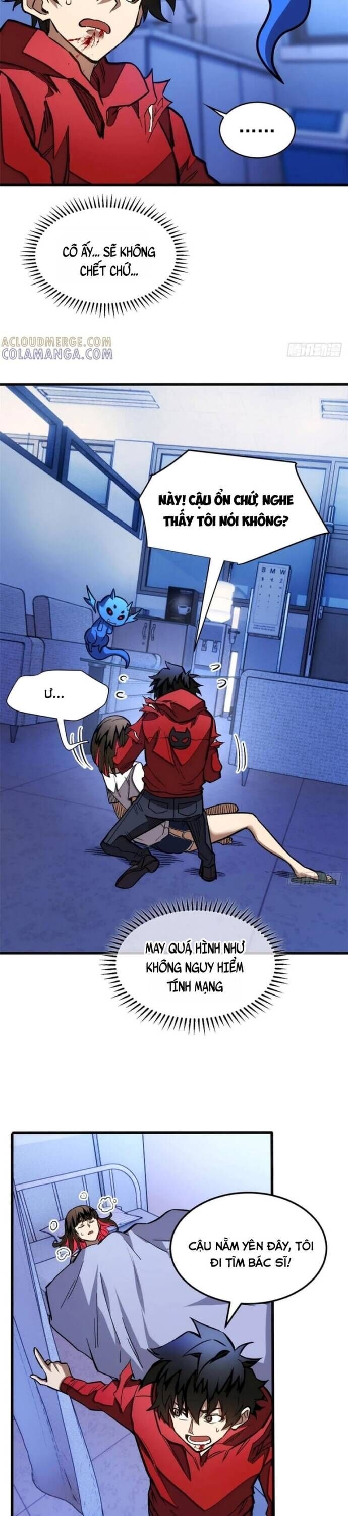 Thế Giới Siêu Phàm! Tôi Là Ma Cà Rồng !? - Chương 13.3 - Trang 11