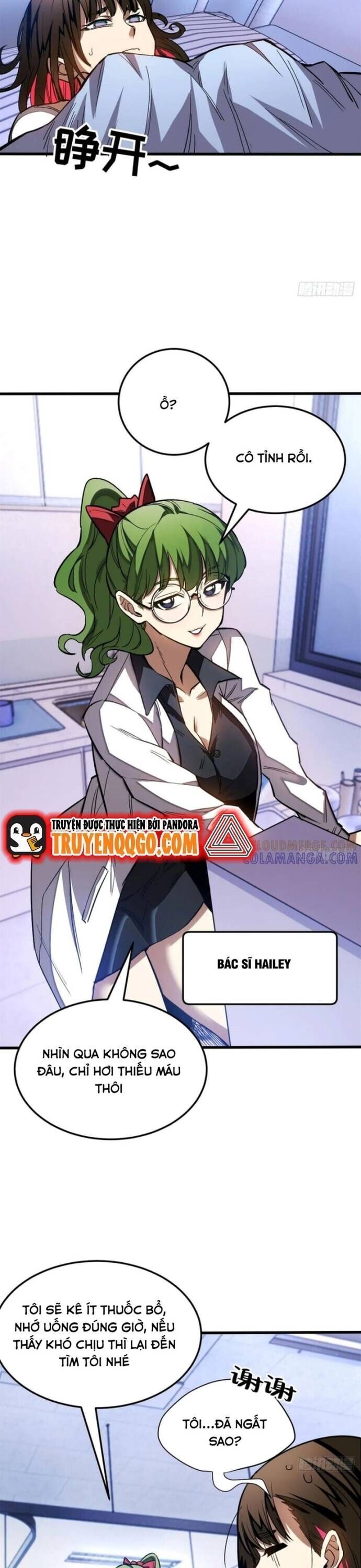 Thế Giới Siêu Phàm! Tôi Là Ma Cà Rồng !? - Chương 13.3 - Trang 13