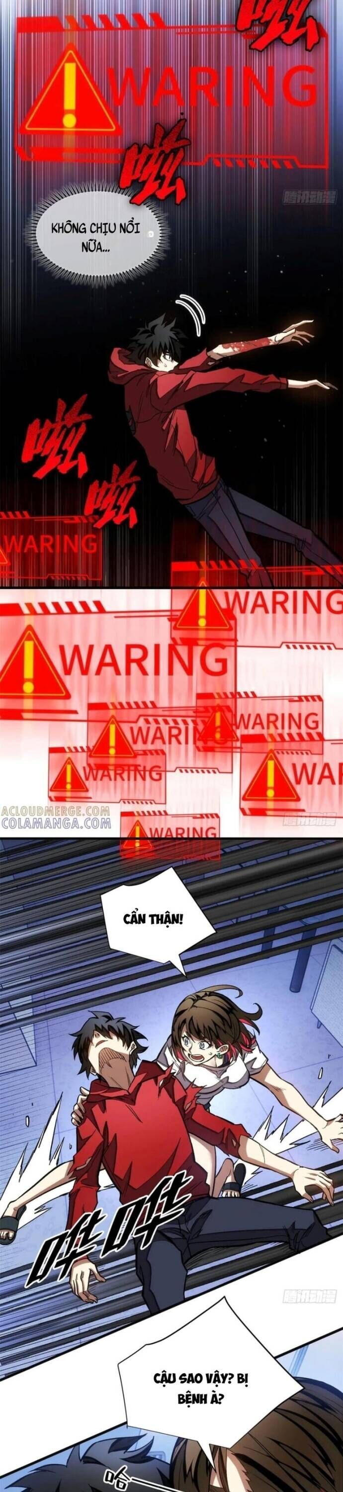 Thế Giới Siêu Phàm! Tôi Là Ma Cà Rồng !? - Chương 13.3 - Trang 6