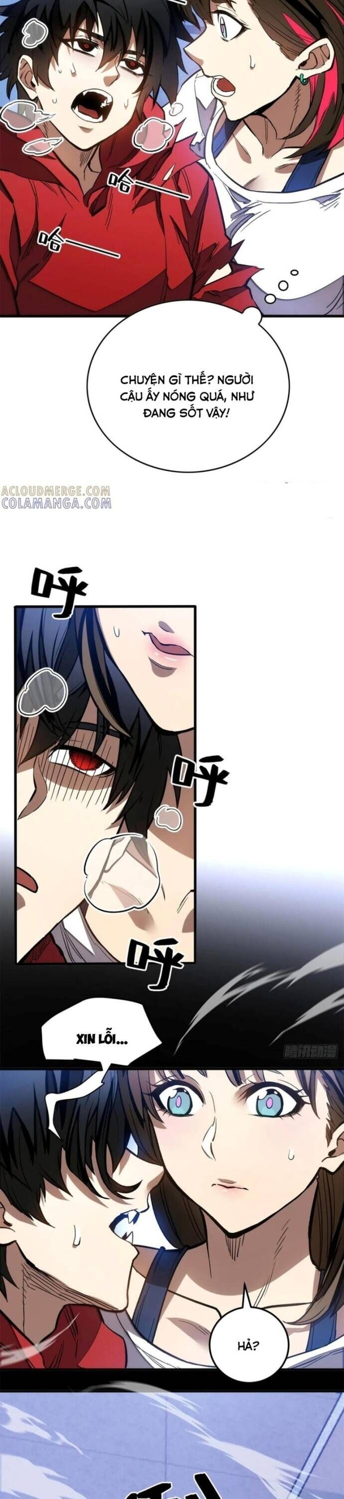 Thế Giới Siêu Phàm! Tôi Là Ma Cà Rồng !? - Chương 13.3 - Trang 7