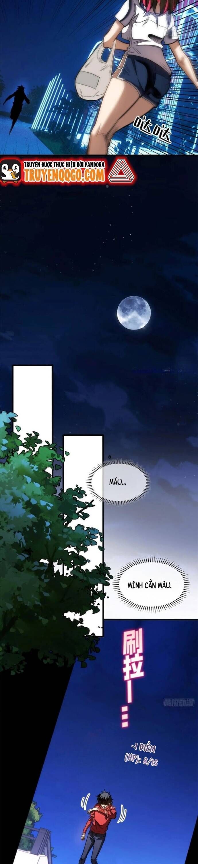 Thế Giới Siêu Phàm! Tôi Là Ma Cà Rồng !? - Chương 13.4 - Trang 3