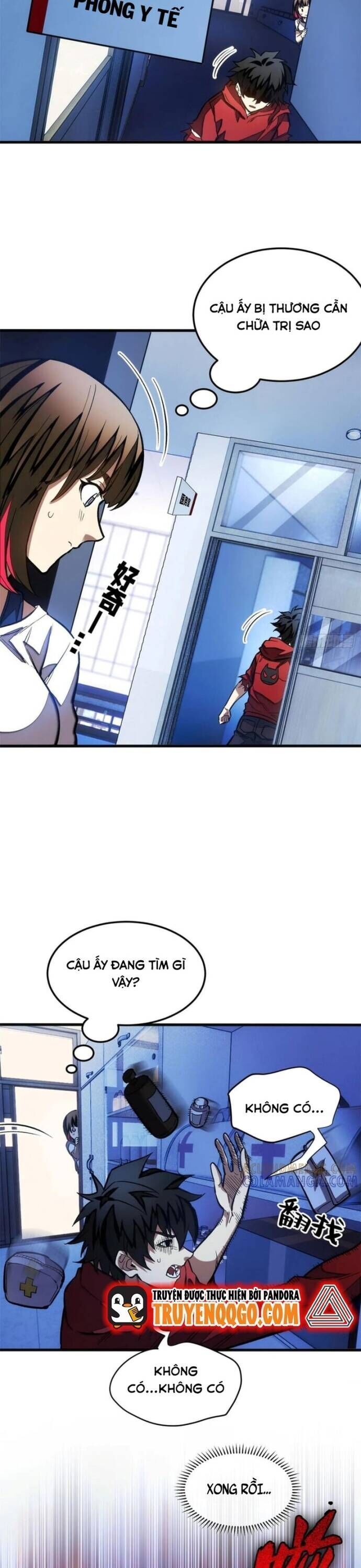 Thế Giới Siêu Phàm! Tôi Là Ma Cà Rồng !? - Chương 13.4 - Trang 5