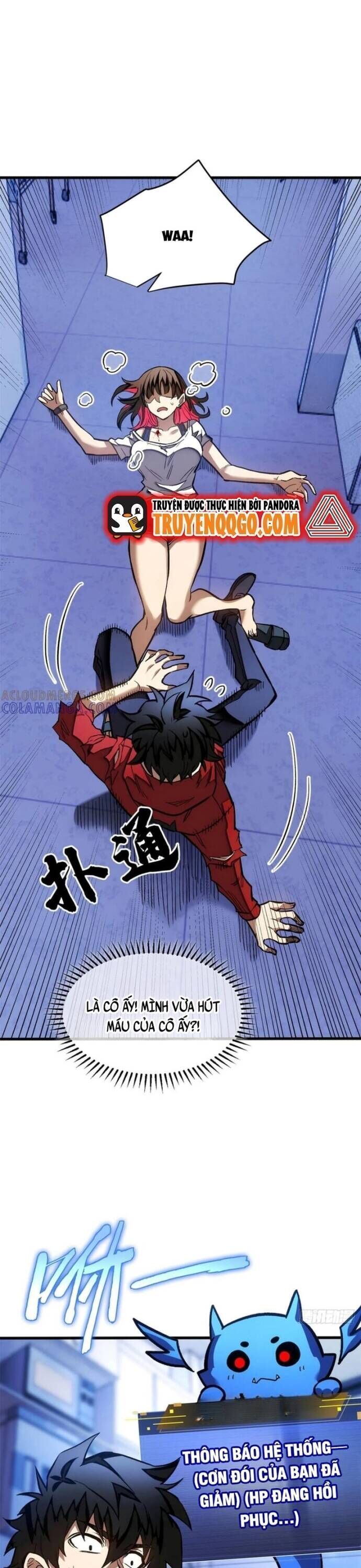 Thế Giới Siêu Phàm! Tôi Là Ma Cà Rồng !? - Chương 13.4 - Trang 10