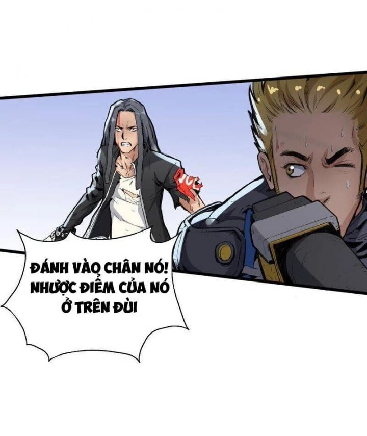 Vô Hạn Dị Hóa: Chiến Tranh Hệ Nhị Phân - Chương 8 - Trang 11