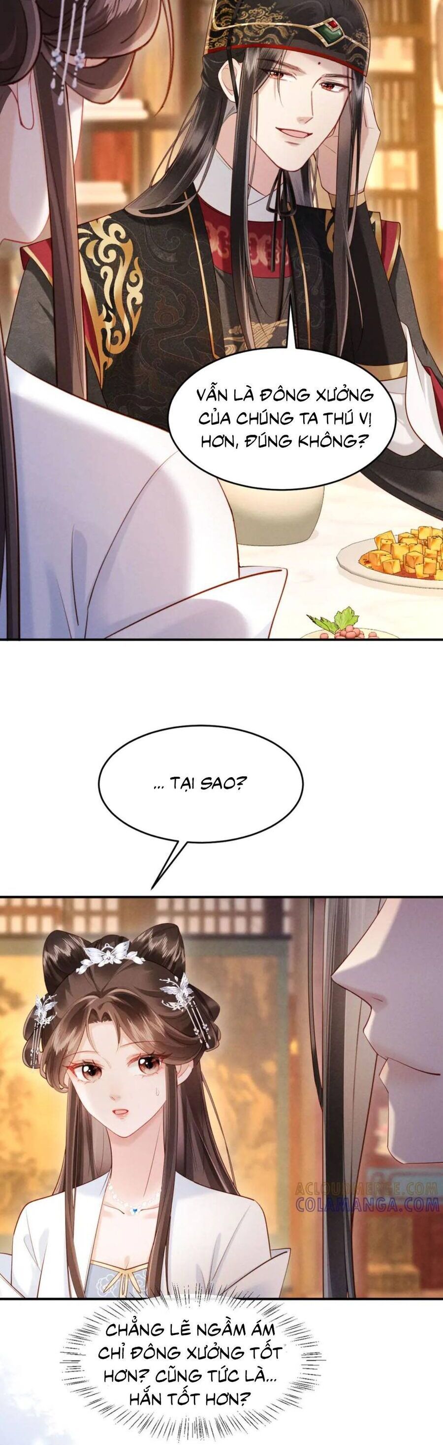 Đêm Tân Hôn , Tôi Đã Mang Thai Con Của Đốc Chủ - Chương 21 - Trang 12