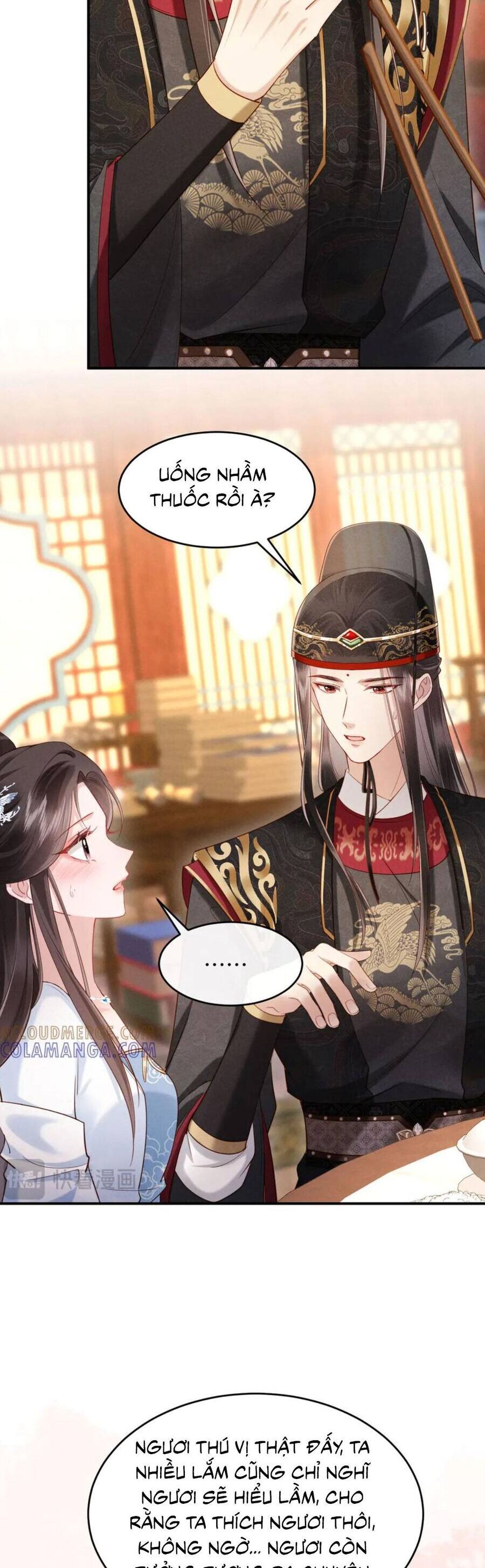 Đêm Tân Hôn , Tôi Đã Mang Thai Con Của Đốc Chủ - Chương 21 - Trang 17