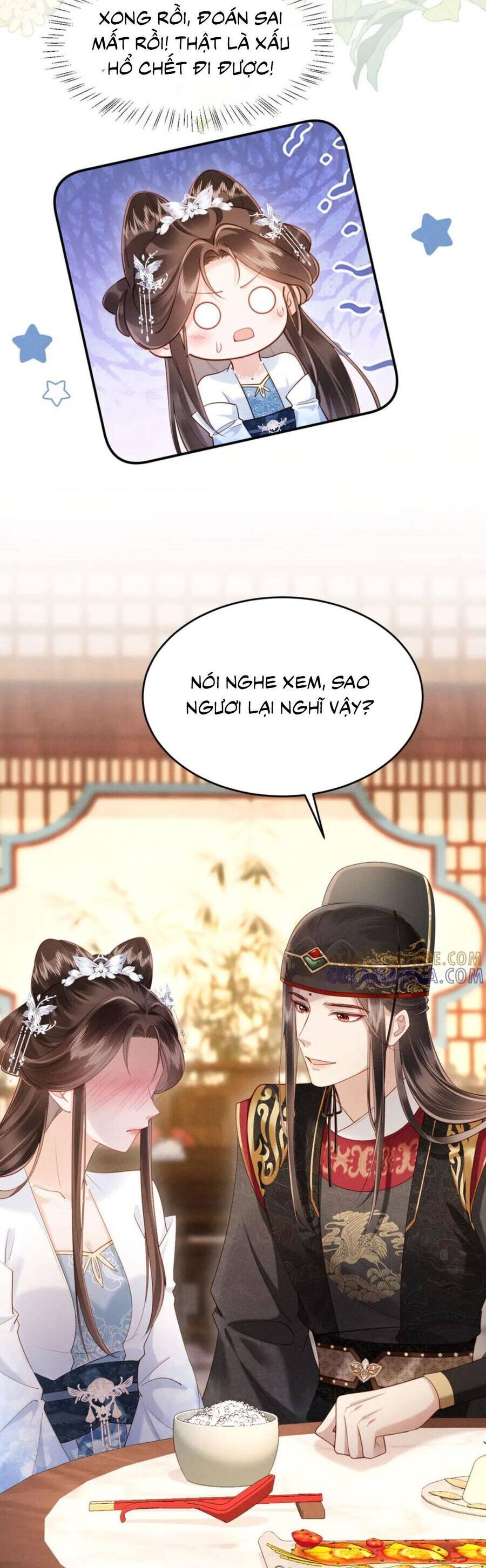 Đêm Tân Hôn , Tôi Đã Mang Thai Con Của Đốc Chủ - Chương 21 - Trang 19