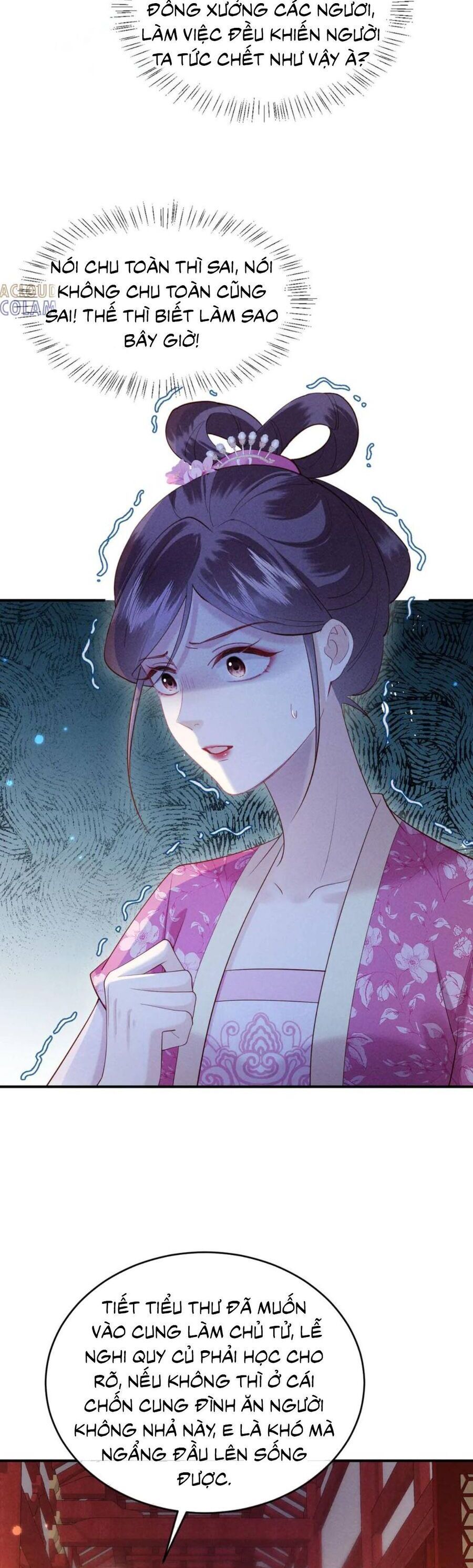 Đêm Tân Hôn , Tôi Đã Mang Thai Con Của Đốc Chủ - Chương 21 - Trang 3