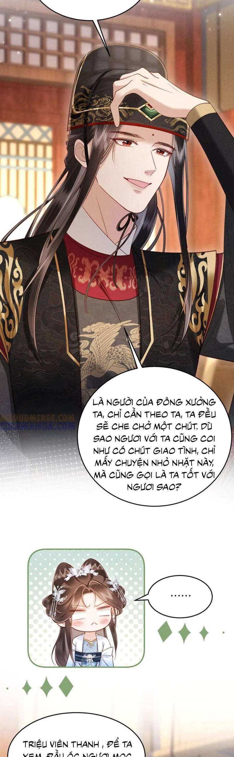 Đêm Tân Hôn , Tôi Đã Mang Thai Con Của Đốc Chủ - Chương 21 - Trang 21