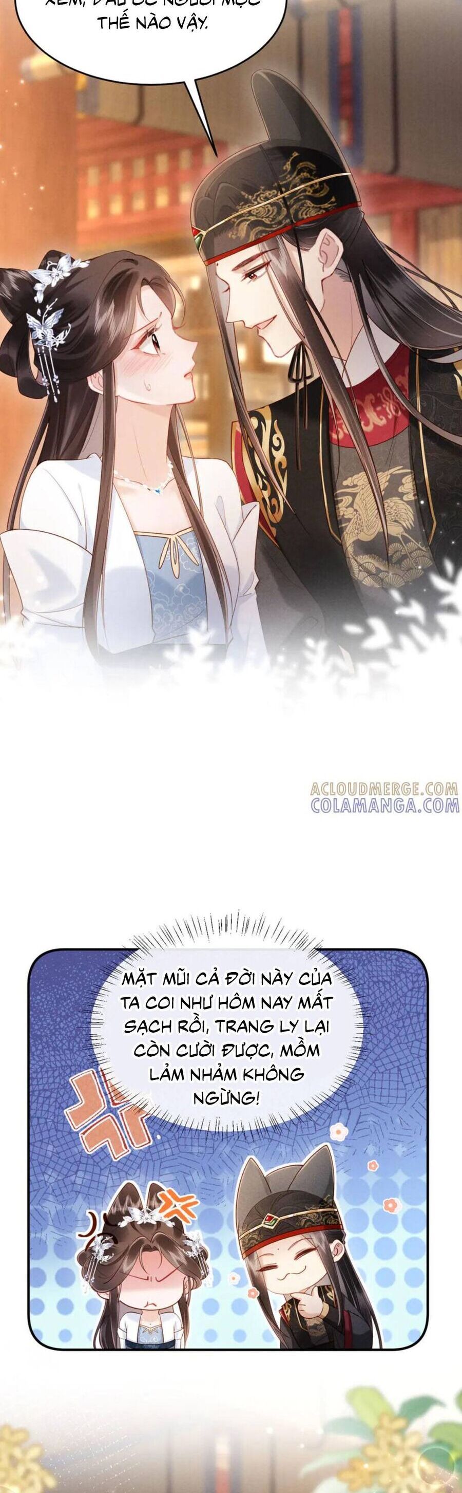 Đêm Tân Hôn , Tôi Đã Mang Thai Con Của Đốc Chủ - Chương 21 - Trang 22