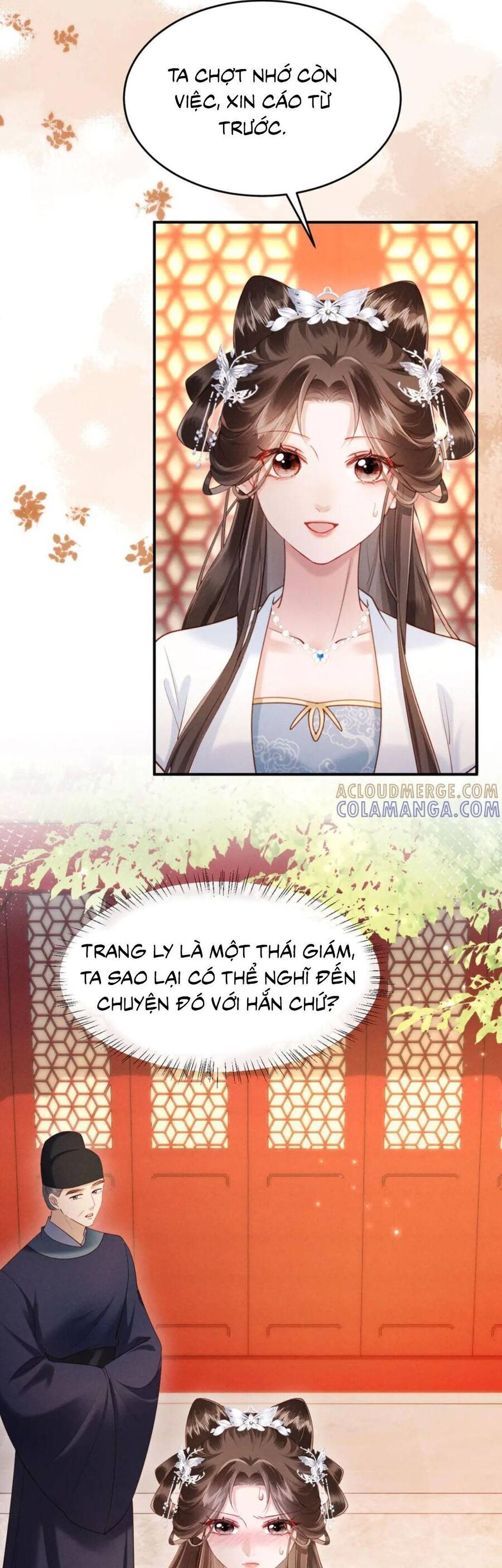 Đêm Tân Hôn , Tôi Đã Mang Thai Con Của Đốc Chủ - Chương 21 - Trang 28