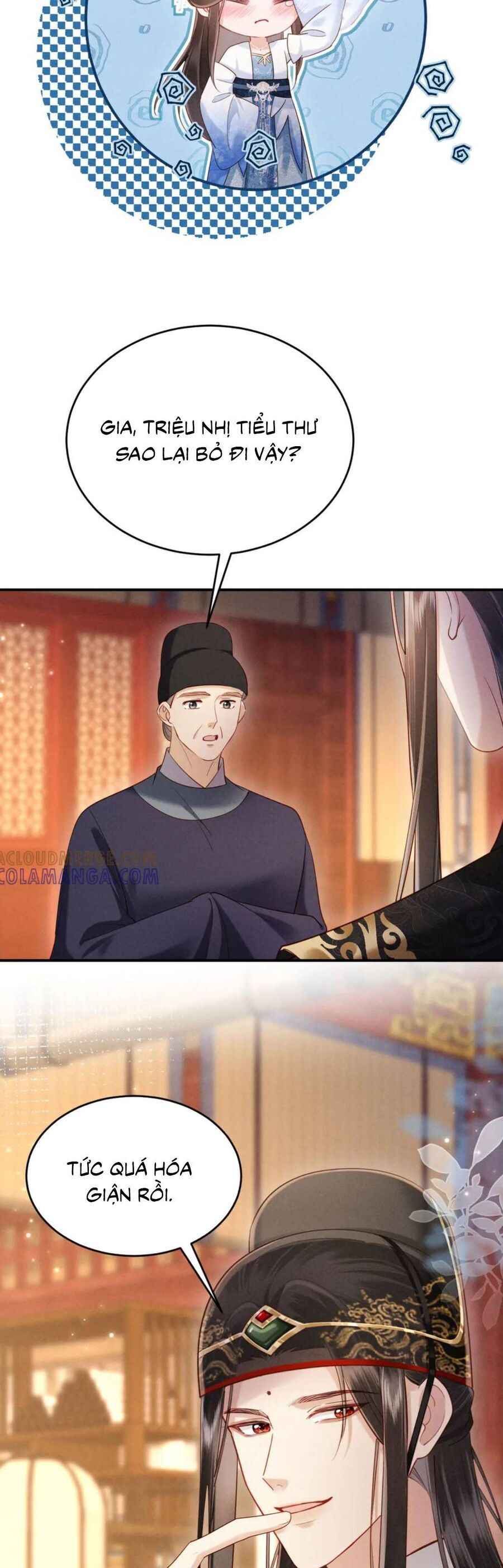 Đêm Tân Hôn , Tôi Đã Mang Thai Con Của Đốc Chủ - Chương 21 - Trang 30